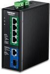 TRENDnet, TI-BG50611, 6-Port industrieller 2,5G PoE++ DIN-Rail-Switch mit...