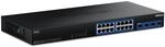 TRENDnet, TEG-S50204, 20-Port 2,5G/Multi-Gig Switch mit 10G SFP+ Ports, 16 x...