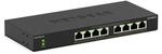 NETGEAR 8-Port PoE Gigabit Ethernet Unmanaged Essentials Switch (GS308LP): mit 8 x