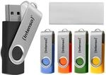 Intenso 5X 16 GB USB-Stick Basic Line USB 2.0 Speichersticks - 5er Pack | 5...