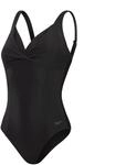 Speedo Damen Shaping Cross Knot 1 Piece Swimsuit | Shapewear Beach and Holiday