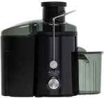 Adler AD 4132 Entsafter, 800 W, Titanklingen, Safttank 0,45L Fruchtfleischsammler