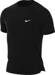 Nike Herren Df Npt SS T-Shirt, Black/White, M