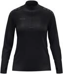 JAKO Damen Ziptop Light Flow, schwarz, S