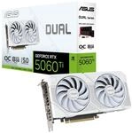 ASUS Dual GeForce RTX 5060 Ti 8GB GDDR7 White OC Edition Gaming Grafikkarte |...