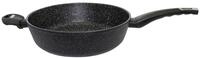 ELO Schmorpfanne Granit Evolution 28 cm mit Gegengriff, Micro-Waben-Struktur,