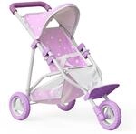 Puppenwagen Babypuppenwagen Kinderwagen Puppenzubeh&ouml;r Olivia's World OL-00006