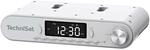 TechniSat Viola K&uuml;chenradio - Unterbau Radio mit UKW/FM, LED Display,