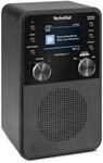 TechniSat DIGITRADIO 317 - Vertikales DAB+ UKW Radio mit Bluetooth Audiostreaming,