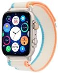 Trevi T-FIT 430 A Smartwatch mit 1,95 Zoll AMOLED Display, Smartuhr mit kabelloser