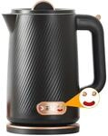 OLEGA Wasserkocher: 1800W Schnellaufheizender Elektrischer Teekessel BPA-freier 304