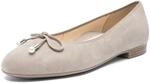 ara Damen SARDINIA Geschlossene Ballerinas, Beige (Taupe 07), 42.5 EU(8.5 UK)