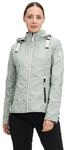 Gil Bret Damen Sommerjacke mit Kapuze 38, Desert Sage