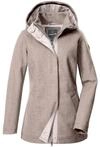 G.I.G.A. DX Damen Jacke/&Uuml;bergangsjacke Wolloptik mit Kapuze GW 78 WMN JCKT,