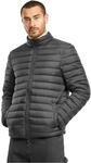 Urban Classics Basic Light Weight Jacket Black, XL