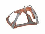TRIXIE Premium Geschirr Active, L, 69-87 cm/25 mm, Rost