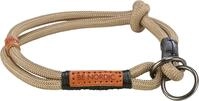 Trixie Zug-Stopp Hundehalsband BE Nordic S-M Sand/schwarz &ndash; bequemes...