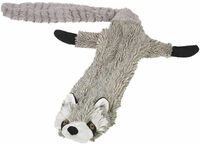 Nobby Pl&uuml;sch Waschb&auml;r f&uuml;r Hunde, flach, 91 cm, 1 St&uuml;ck