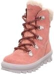 Superfit M&auml;dchen Flavia Warm Gef&uuml;tterte Gore-tex Rosa 5500 Stiefel, Rosa 5500, 30