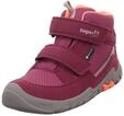 Superfit M&auml;dchen Trace Leicht Gef&uuml;tterte Gore-tex Rot/Orange 5000 Sneaker, Rot