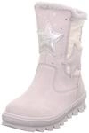 Superfit M&auml;dchen Flavia Warm Gef&uuml;tterte Gore-tex Hellgrau/Weiss 2500 Stiefel,