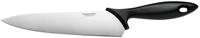 Fiskars Kochmesser, Essential, Klingenl&auml;nge: 21 cm, Edelstahl / PP-Kunststoff,