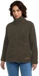 Jack Wolfskin Damen High Curl Jkt W, Obsidian Moss, S EU