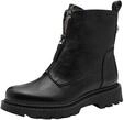 Tamaris Damen Stiefel Vegan schwarz 40