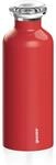 Guzzini - On The Go, ENERGY Thermosflasche, Trinkflasche Edelstahl - Leuchtendes Rot,