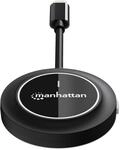 Manhattan 1080p Wireless HDMI-Displayadapter + USB-C Sender