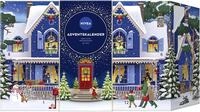 NIVEA Adventskalender 2025 &ndash; 24 T&uuml;rchen mit verw&ouml;hnenden &Uuml;berraschungen,
