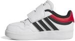 adidas Unisex Baby Hoops 4.0 Shoes, FTWR White/core Black/Better Scarlet, 26 EU