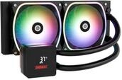 ENERMAX AQUAFUSION II 240mm ARGB AIO CPU Wasserk&uuml;hlung|Dual Chamber|TDP 350W+|Intel