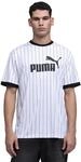 PUMA Herren ESS Striped Jersey Trikots (1er Pack)