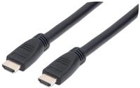 Manhattan 353977 Intellinet High Speed HDMI-Kabel mit Ethernet-Kanal, 10m, geschirmt