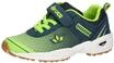 Lico Unisex Kinder Barney Vs Hallenturnschuhe, Lemon Petrol, 36 EU