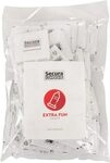 Secura Extra Fun Kondome, Transparent, 18 cm