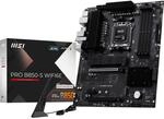 MSI PRO B850-S WIFI6E Mainboard, ATX &ndash; Unterst&uuml;tzt AMD Ryzen 9000/8000/7000