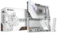 GIGABYTE X870 AORUS Tachyon Ice Mainboard &ndash; Unterst&uuml;tzt AMD Ryzen 9000 CPUs,