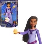 Mattel Disney Wish singende Asha of Rosas Modepuppe & Star Figur, beweglich mit