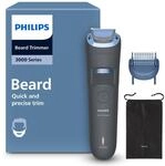 Philips Bartschneider 3000er-Serie &ndash; selbstsch&auml;rfende Klingen mit...