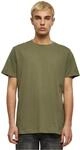 Build Your Brand Herren Basic Round Neck T-Shirt &ndash; Baumwollshirt im Regular...