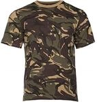 Mil-Tec Tarn T-Shirt Herren &bull; Camouflage T-Shirt aus Baumwolle &bull; Bequemes...