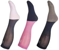 HKM Reitsocken-578039170058 Reitsocken pink/navy/grau 35/37