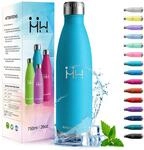HoneyHolly Trinkflasche Edelstahl - 750ml - Thermosflasche, BPA-Frei, Trinkflasche