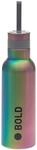 L&Auml;SSIG Bold Kinder Trinkflasche 750 ml Edelstahl BPA-frei/School Bottle Stainless