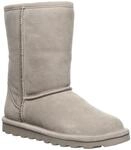 BEARPAW Damen Elle Short Halblange Stiefel, Mushroom, 39 EU