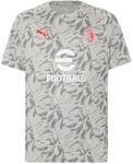 A.C. Milan &ndash; Prematch-Trikot f&uuml;r Wettk&auml;mpfe, Saison 2025/2026, offizielles