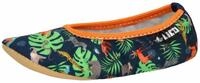 Lico Unisex Kinder G1 Gymnastikschuhe, Marine Orange, 36 EU