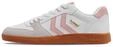Hummel Unisex Handball Perfekt Sneaker, White/Pink, Size 36